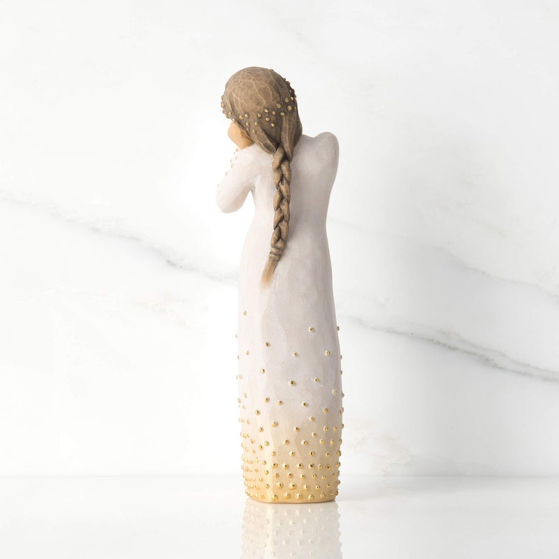 Willow Tree Wishing, Sculpted Hand-Painted Figure - Image 3